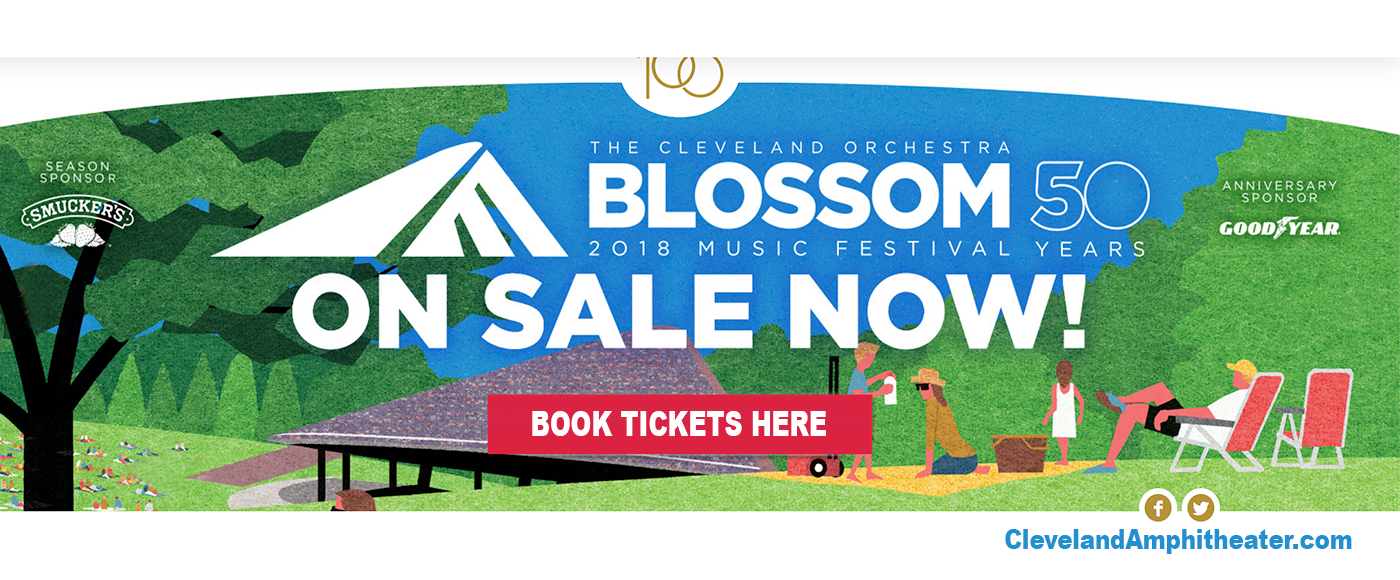 Blossom Music Center Latest Events and Tickets