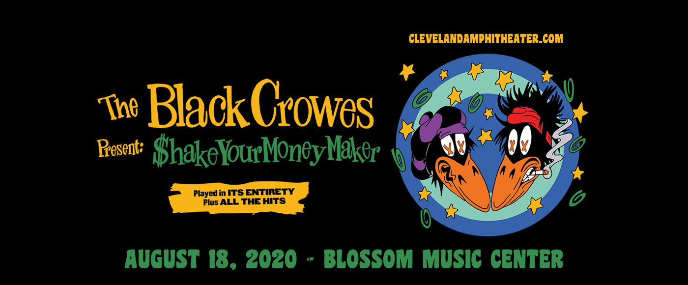 the black crowes at blossom music center