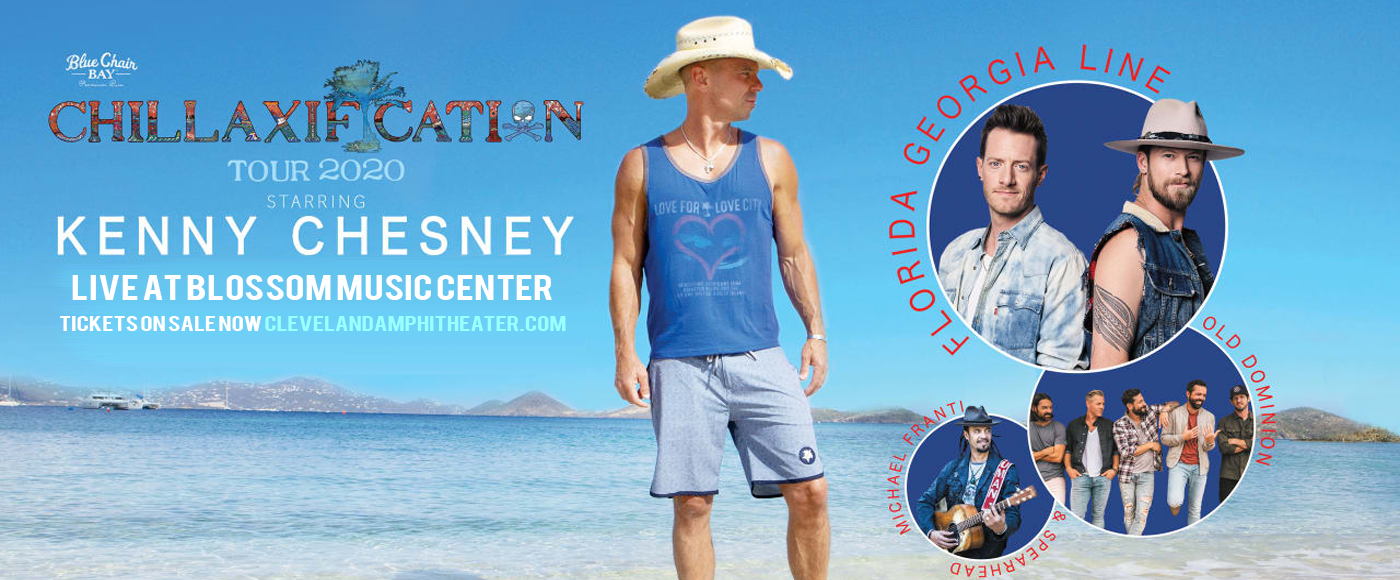 Kenny Chesney [CANCELLED] Tickets 28th May Blossom Music Center