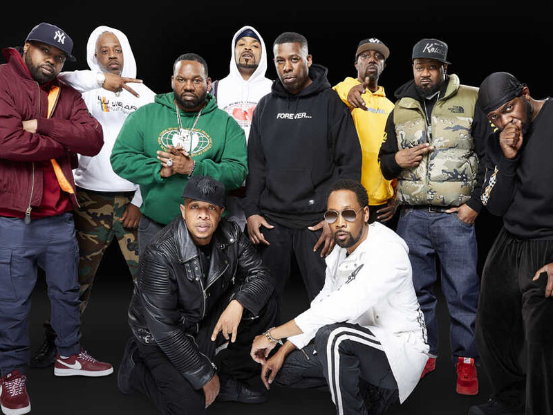 Maand Reproduceren Geschatte Nas & Wu-Tang Clan Tickets | 7th September | Blossom Music Center
