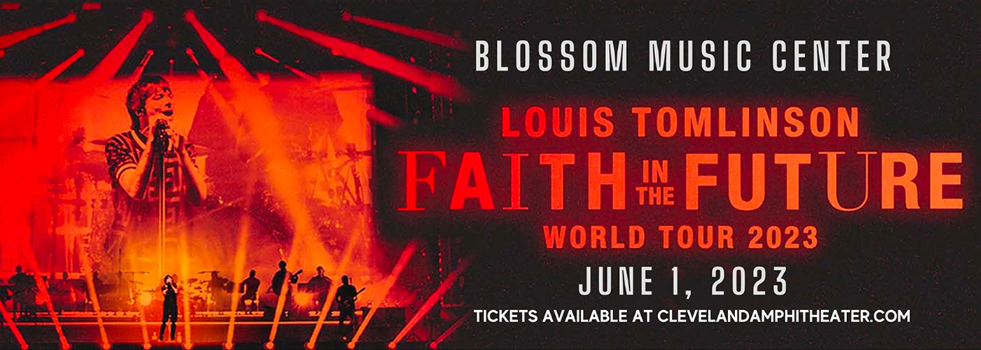 Louis Tomlinson Tickets & 2023 Faith in the Future Tour Dates
