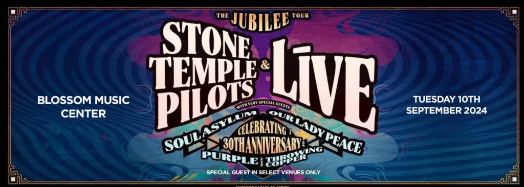 Stone Temple Pilots & Live at Blossom Music Center