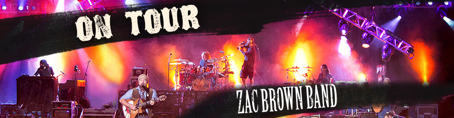 Zac Brown Band: The Great American Road Trip Tour