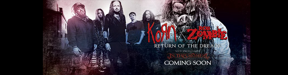 Rob Zombie, Korn & In This Moment