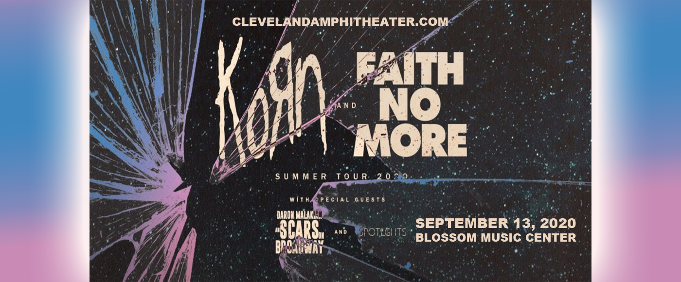 Korn, Faith No More, Helmet & '68