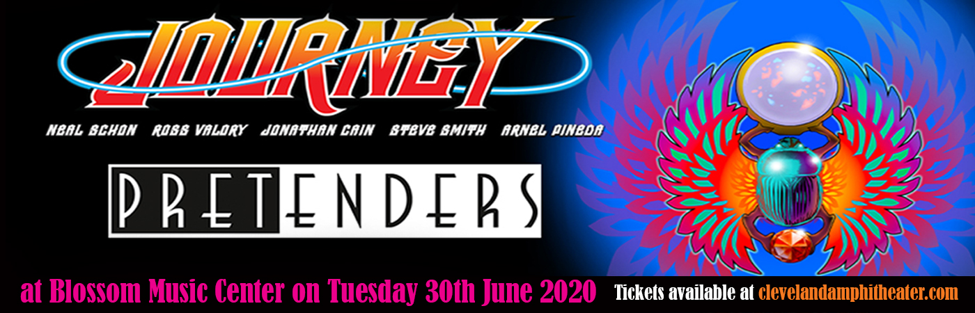 Journey & The Pretenders [CANCELLED]