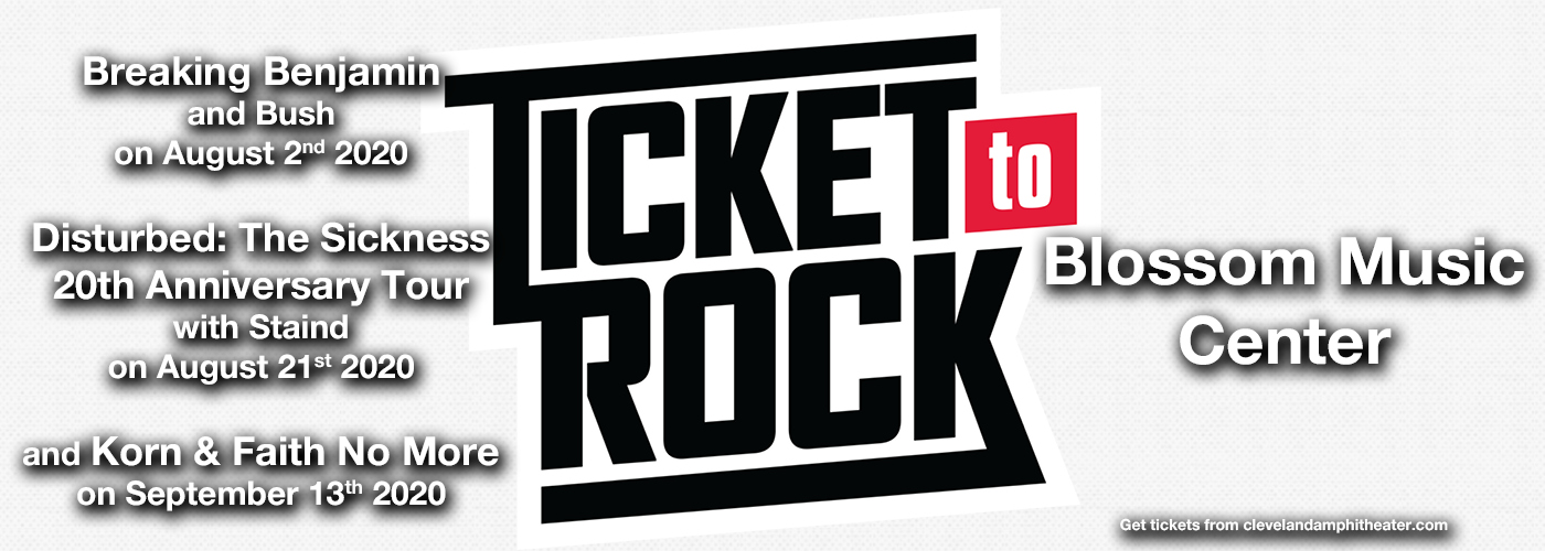 Ticket To Rock (Includes Tickets To All Performances) [CANCELLED]
