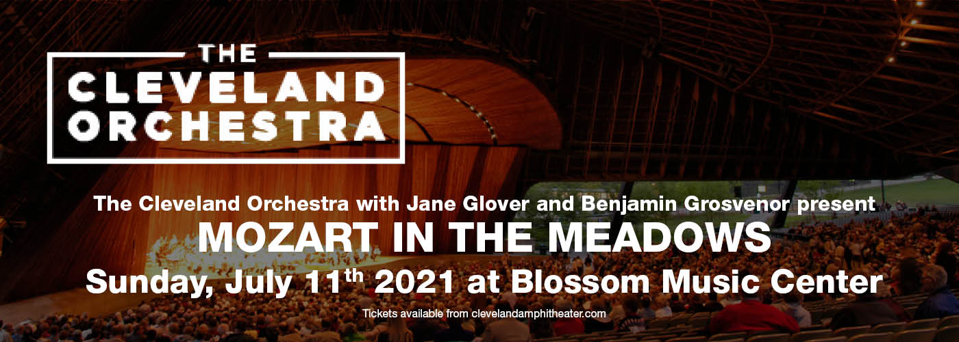 The Cleveland Orchestra: Jane Glover – Mozart In The Meadows