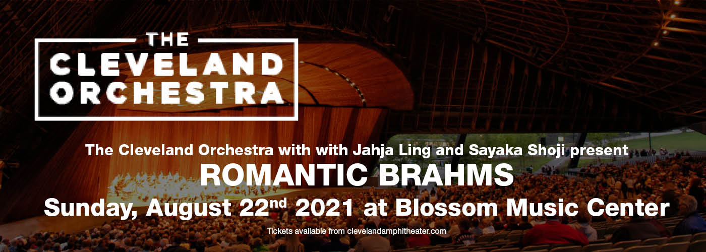 The Cleveland Orchestra: Jahja Ling – Romantic Brahms