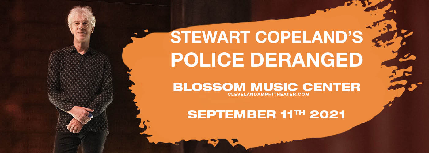 Stewart Copeland's Police Deranged For Orchestra