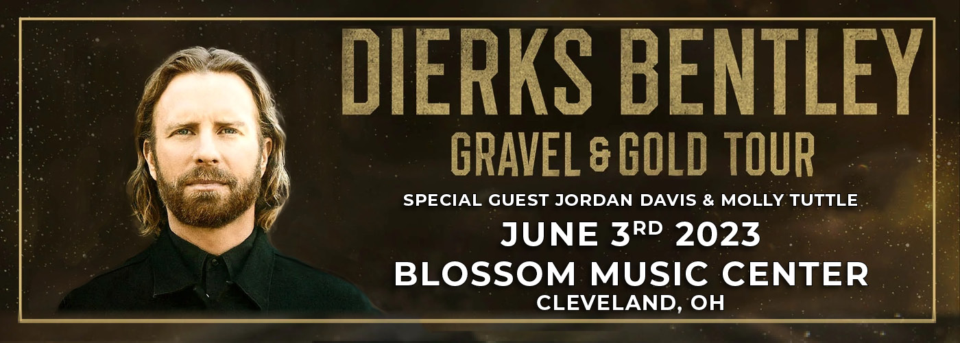 Dierks Bentley: Gravel & Gold Tour with Jordan Davis & Molly Tuttle