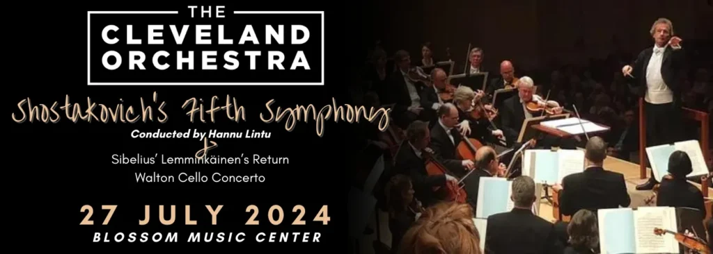 The Cleveland Orchestra at Blossom Music Center