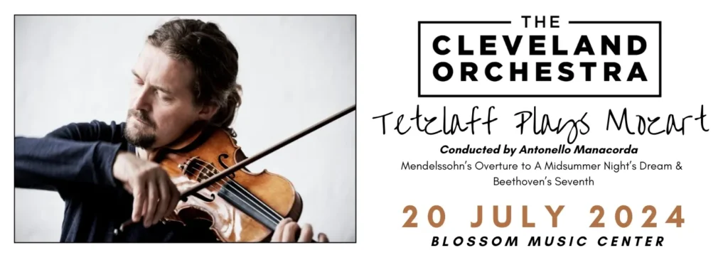 The Cleveland Orchestra at Blossom Music Center