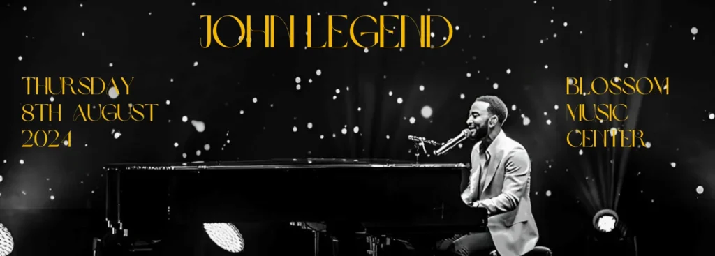 John Legend at Blossom Music Center