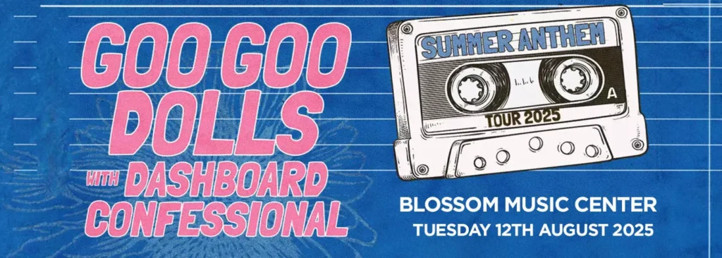 Goo Goo Dolls & Dashboard Confessional at Blossom Music Center