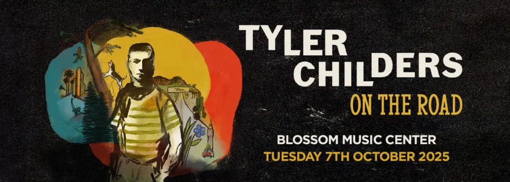 Tyler Childers at Blossom Music Center