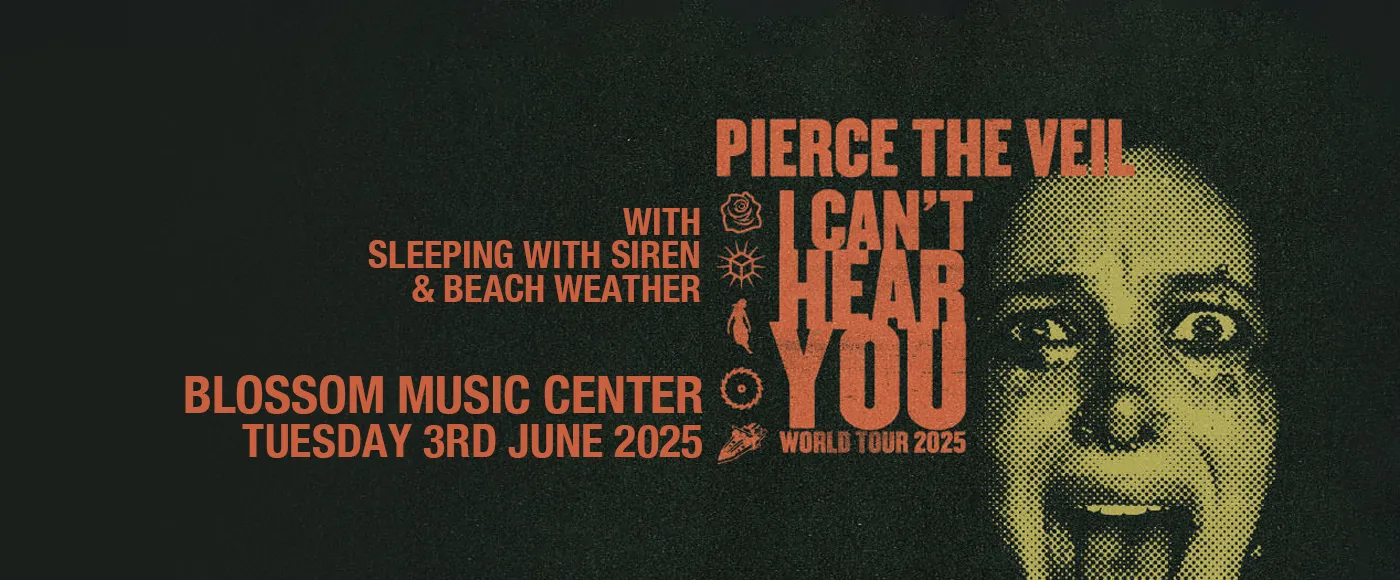 Pierce The Veil, Sleeping with Sirens &amp; Beach Weather