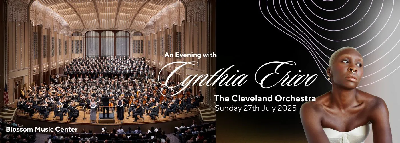 Cynthia Erivo & The Cleveland Orchestra