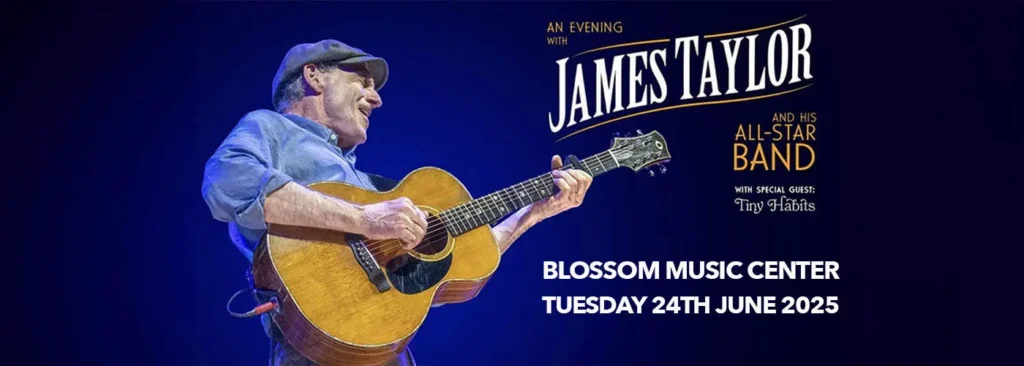 James Taylor at Blossom Music Center