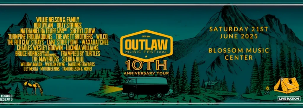 Outlaw Music Festival at Blossom Music Center